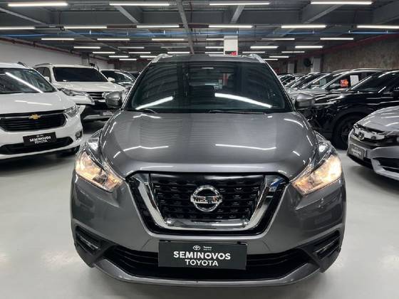 NISSAN KICKS 1.6 16V FLEXSTART SL 4P XTRONIC NISSAN KICKS 1.6 16V FLEXSTART SL 4P XTRONIC